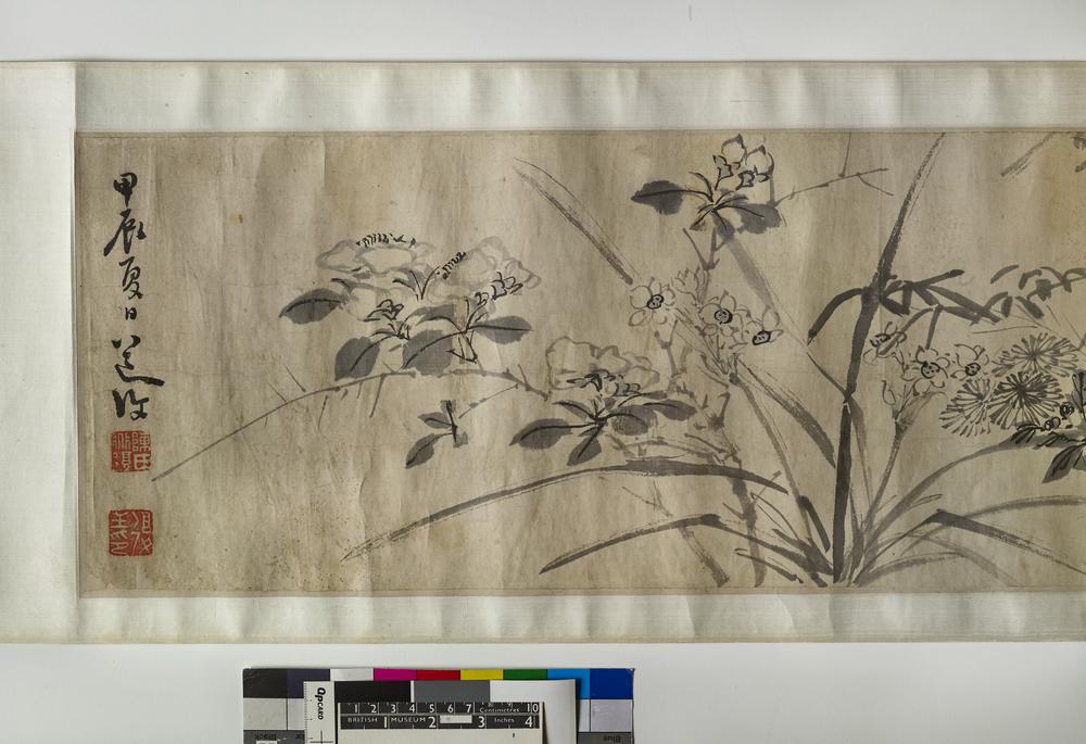 图片[1]-handscroll; painting BM-1965-0724-0.2-China Archive